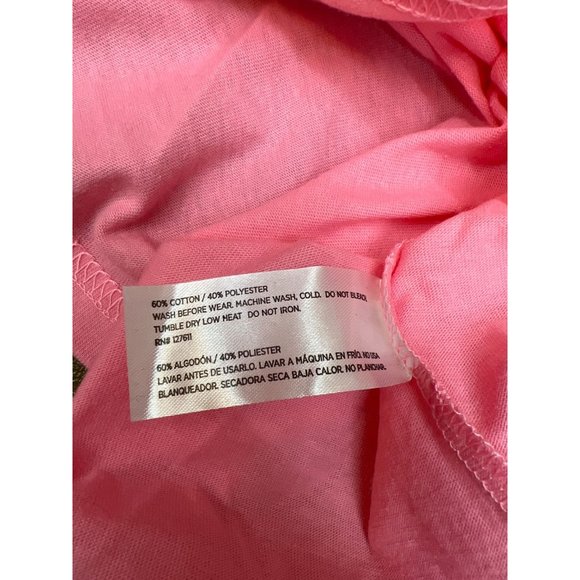 Latino Heritage Month Adult JZD Gender Inclusive Short Sleeve T-Shirt Pink XXL - Picture 6 of 8